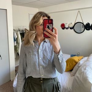 Levi’s button up shirt